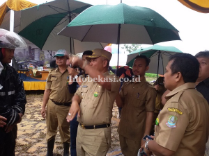 Wali Kota Bekasi Resmikan Pembangunan Gedung Polres Metro Bekasi Kota