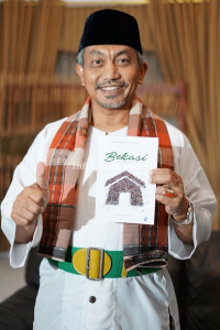 Sambut HUT Bekasi, Wakil Wali Kota Bekasi Rilis Buku “Bekasi Rumah Kita”