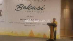 Wakil Wali Kota Bekasi Sukses Luncurkan Buku “Bekasi Rumah Kita”