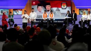 Pilkada Kabupaten Bekasi, Dua Paslon Saling Klaim Kemenangan