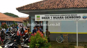 Ambruknya Tiga Ruang Kelas SMAN 1 Muaragembong