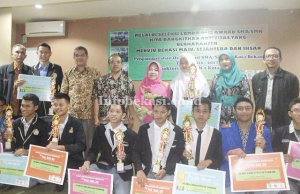 SMK Karya Guna Bhakti 1 Bekasi Sabet The Best of The Best OSIS Award