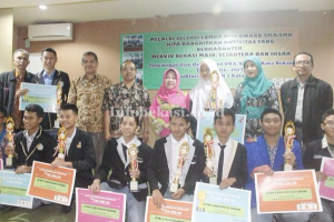 SMK Karya Guna Bhakti 1 Bekasi Sabet The Best of The Best OSIS Award