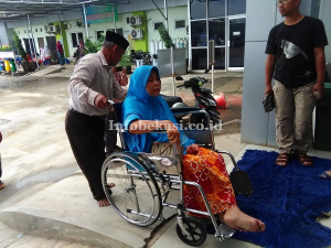 Pasien RSUD Bekasi Keluhkan Tak Ada TPS Keliling