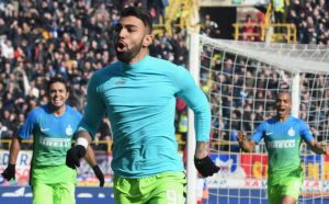 Menang Tipis, Inter Milan Tempel Napoli