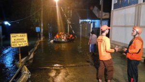Pramuka Peduli, Bantu Korban Banjir