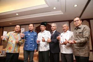 Pemkot Bekasi Raih Penghargaan Open Government Dari Singapura