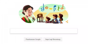 Mejadi Googel Doodle Hari Ini, Siapakah Saridjah Niung?