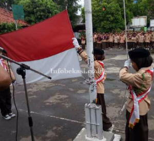 Jelang Hari Kemerdekaan, Wawali Imbau Warga Pasang Bendera