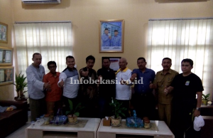 Askot Kota Bekasi Siapkan Seleksi Kompetisi Sepak Bola Suratin