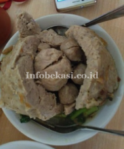 Awas Ada Bakso Beranak di Harapanmulya!