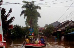 Pagi Ini, Ada 9 Titik Banjir di Kota Bekasi