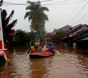 Pagi Ini, Ada 9 Titik Banjir di Kota Bekasi