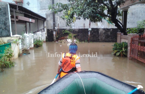 Banjir di Pondok Hijau Permai