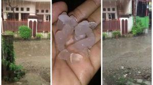 Hujan Es di Jabodetabek, Ini Kata BMKG