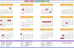 Ini Jadwal Cuti Bersama 2017
