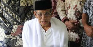 Mantan Ketua Umum PBNU, K.H. Hasyim Muzadi, Meninggal Dunia