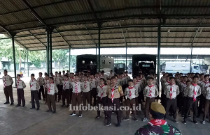 Ratusan Anggota Pramuka Ikuti LDK di Kayuringin