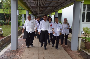 Persiapkan Kunjungan Presiden, Menaker Kunjungi BLK Bekasi