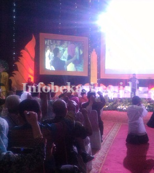 Musrenbang tingkat Kota Bekasi di aula serbaguna Al-Muhajirien