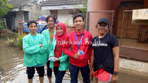 Ini Bentuk Kepedualian Sosial Institut STIAMI Kampus Bekasi