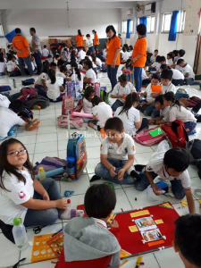 SD Ananda Bekasi Timur, Bekali Siswanya dengan Pelatihan Membuat Mading