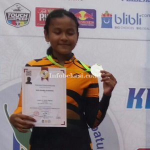Berikan Kado Istimewa untuk HUT Kota Bekasi Melalui Sepatu Roda