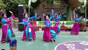 SMPN 21 Bekasi Lakukan Ujian Praktik dengan Pentas Seni