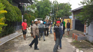 Ratusan Ormas FBR Serang Markas Kelompok Ambon