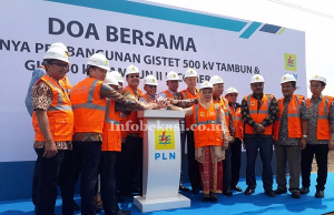 PLN Mulai Pembangunan GISTET 500kv Rawalumbu-Tambun