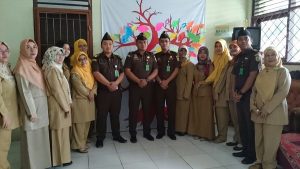 SMPN 9 Gandeng Kejari Kota Bekasi Berikan Sosialisasi Kenakalan Remaja