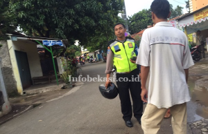 Tawuran Sejumlah Siswa SMP di Jalan Ngurah Rai
