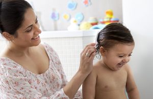Ini Solusi Bagi Anak yang Punya Rambut Kusut