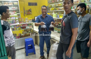 Minimalisir Kejahatan, Polsek Bekasi Timur Sita Ratusan Miras