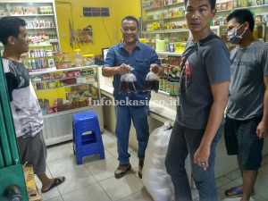Minimalisir Kejahatan, Polsek Bekasi Timur Sita Ratusan Miras