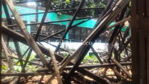 Rubuh Tujuh Bulan, Kegiatan di Laboratorium SMAN 7 Bekasi Lumpuh
