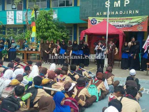 SMP Al-Muhadjirin Bekasi Helat Silaturahmi Akbar Ke-9