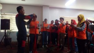 Rumah Sakit Mitra Keluarga Lakukan Simulasi Kebakaran