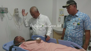 Pemkot Bekasi Tanggung Biaya Pengobatan Korban Reklame Roboh