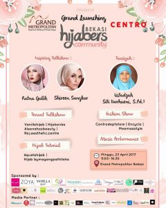 Grand Launching Bekasi Hijabers Community