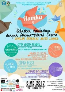 Bebaskan Fantasimu Dengan Warna-Warni Sastra