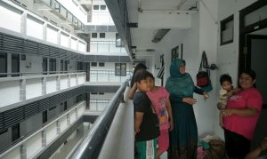 Direlokasi, Pemkot Akan Bangun Hunian Vertikal