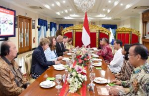 Istri Bill Gates Temui Presiden Jokowi, Apa yang Dibahas?
