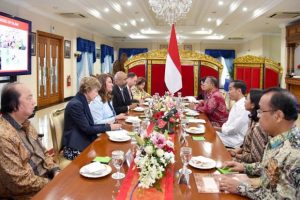 Istri Bill Gates Temui Presiden Jokowi, Apa yang Dibahas?