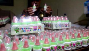 Permen Dot yang Diduga Mengandung Narkoba Berasal dari Cina