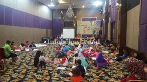 Rayakan Paskah, Amarossa Grande Gelar Fun Easter