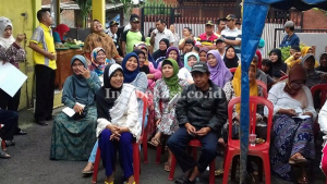 Warga Durenjaya Mendapat Penyuluhan Kesehatan