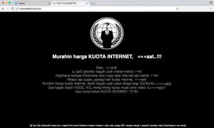 Website Telkomsel Diretas, Inilah Penyebabnya