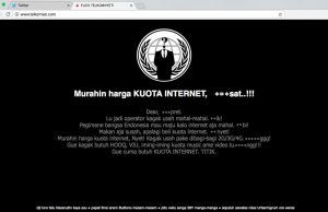 Website Telkomsel Diretas, Inilah Penyebabnya