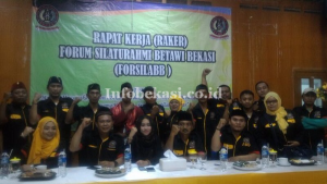 Raker Perdana, Forsilabb Siap Jadi Kontrol Sosial Masyarakat